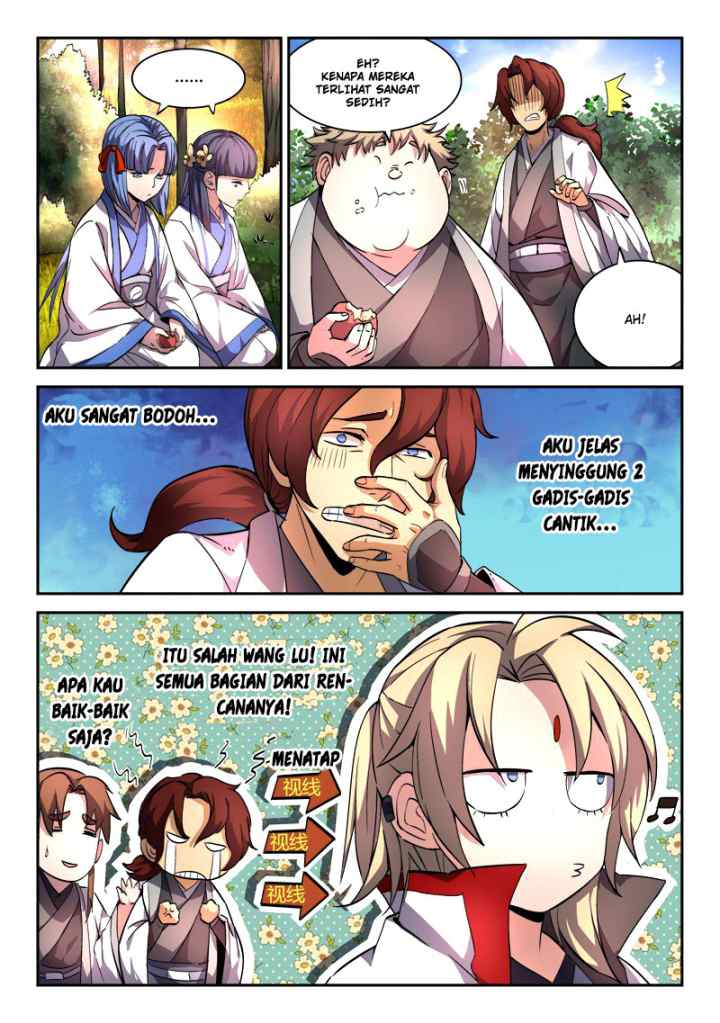 Spirit Blade Mountain chapter 44 halaman 7