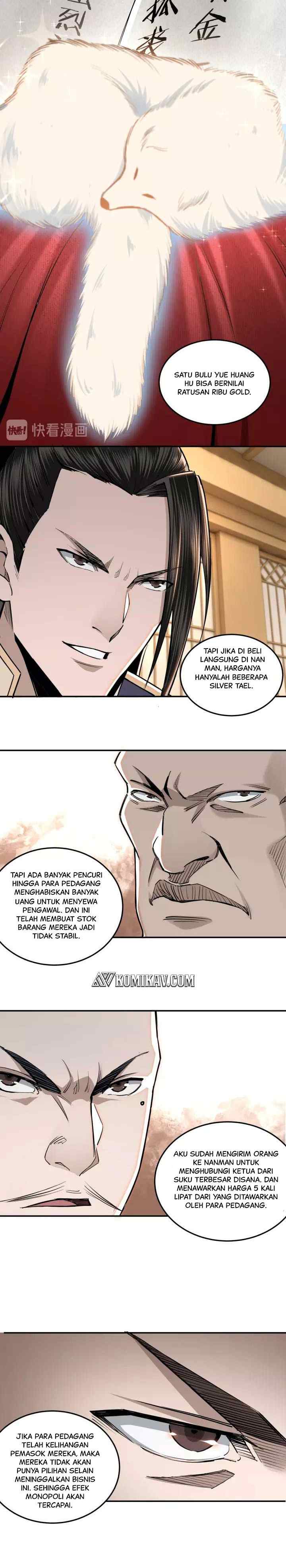 Greatest Boss System chapter 36 halaman 13