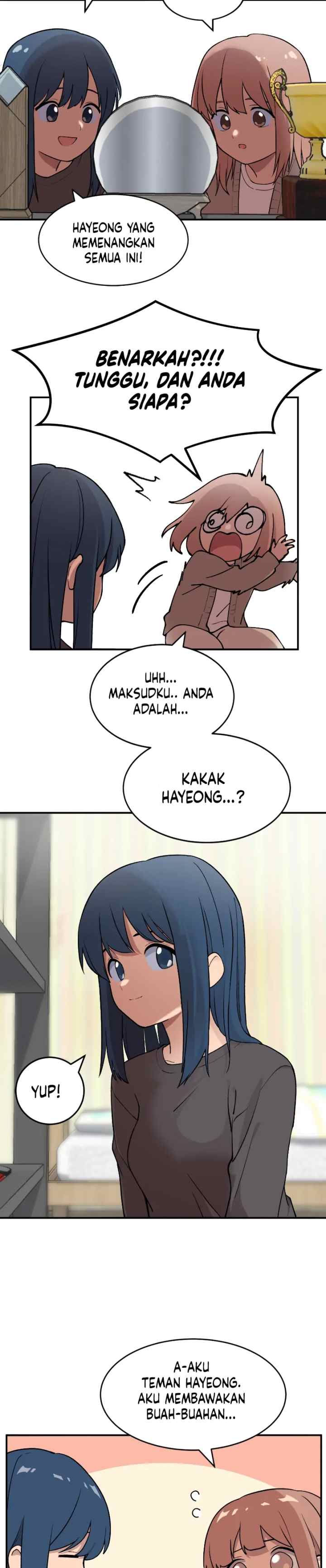 No-Back Choi Hayeong chapter 5 halaman 9