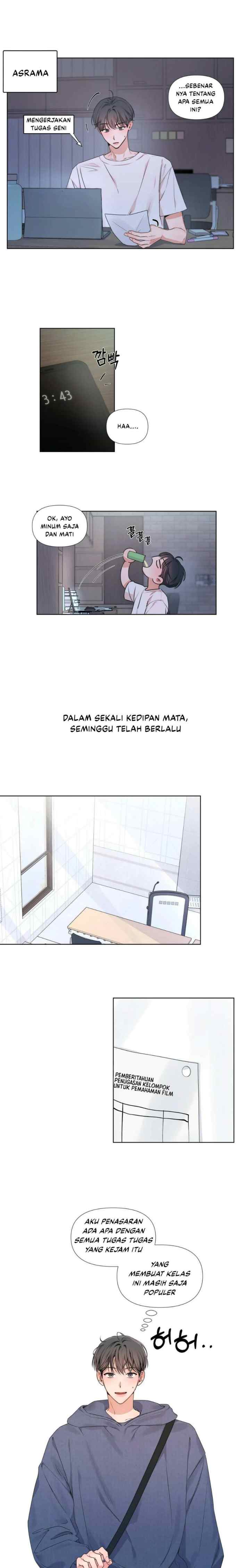 Nevermind Darling chapter 9 halaman 4