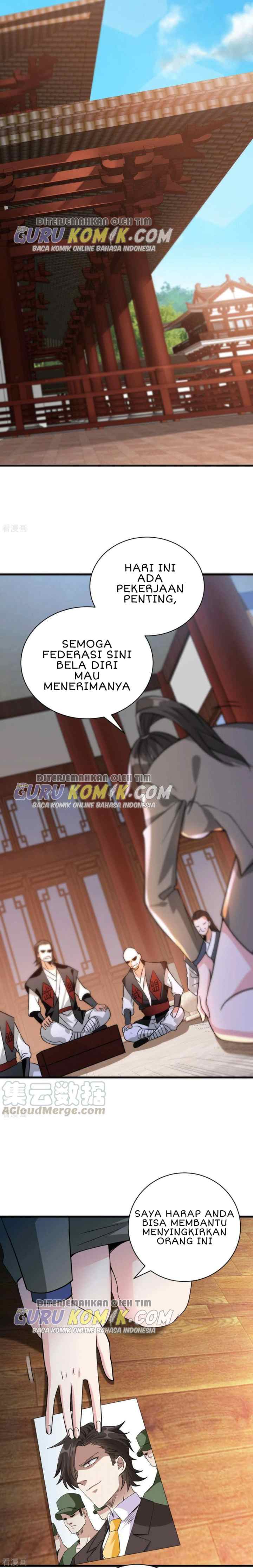 God of War Dragon Son-in-law chapter 35 halaman 9