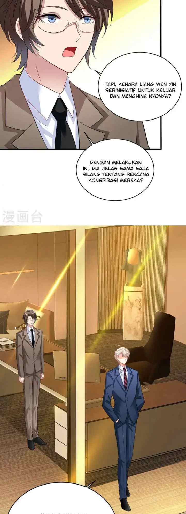 Take Your Mommy Home chapter 387 halaman 18