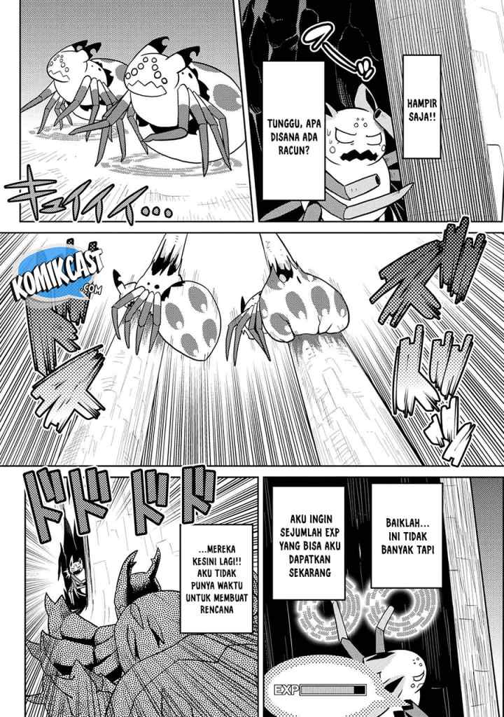 Kumo Desu ga, Nani ka? chapter 41.2 halaman 4