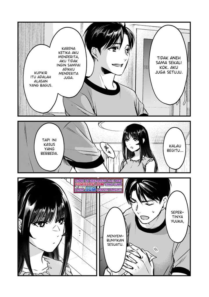 It's Fun Having a 300,000 yen a Month Job Welcoming Home an Onee-san Who Doesn't Find Meaning in a Job That Pays Her 500,000 yen a Month chapter 18.1 halaman 7