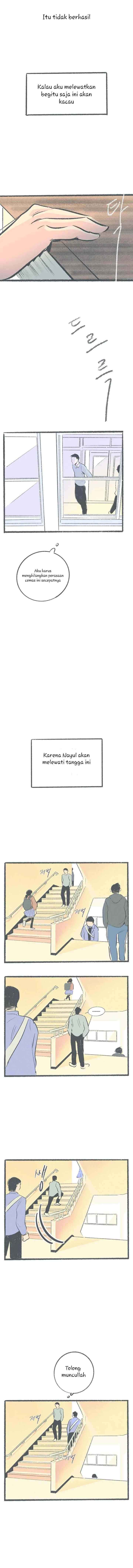 Is It Not By My Side? chapter 22 halaman 17