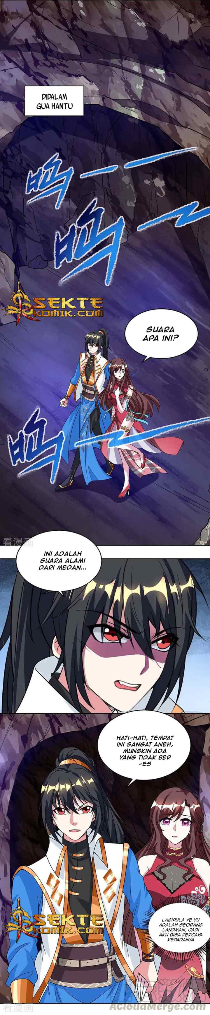 Dushi Xiaoyao chapter 143 halaman 11