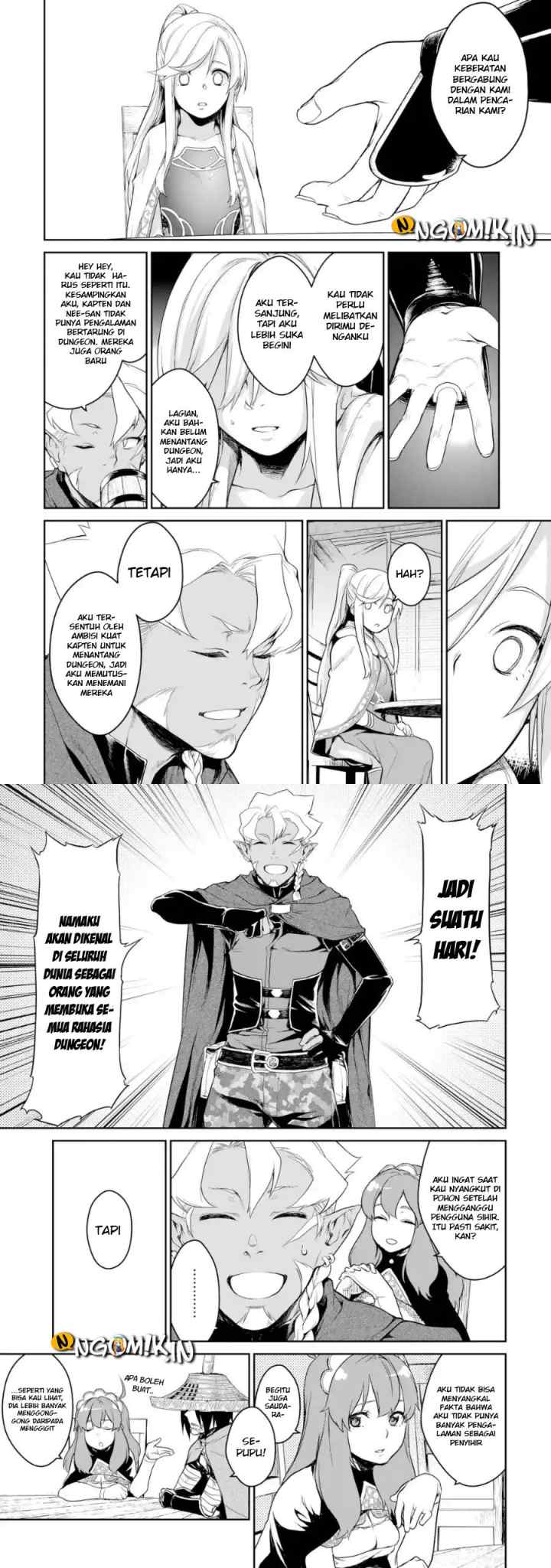 Goblin Slayer Gaiden 2: Tsubanari no Daikatana chapter 2 halaman 4