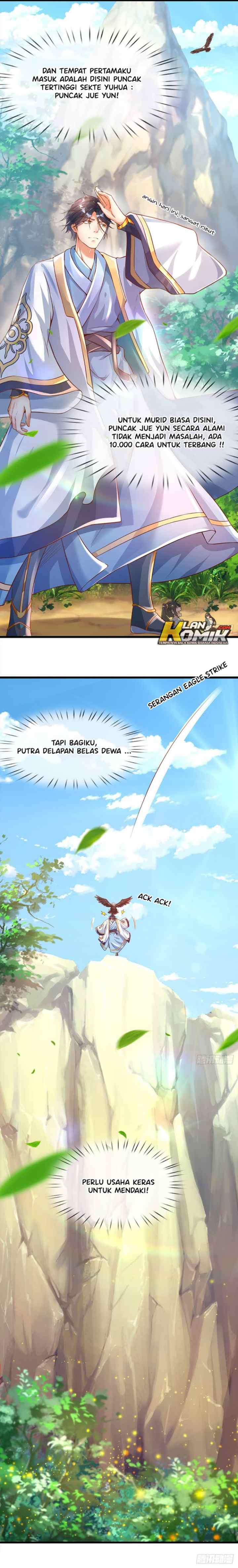 Star Sign In To Supreme Dantian chapter 2 halaman 6