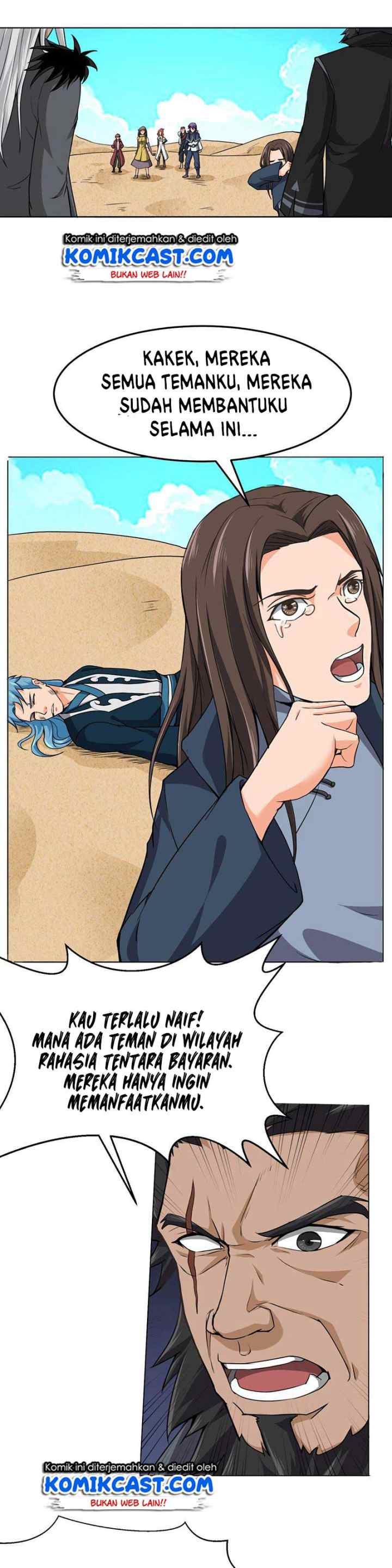 Chaotic Sword God chapter 117 halaman 10