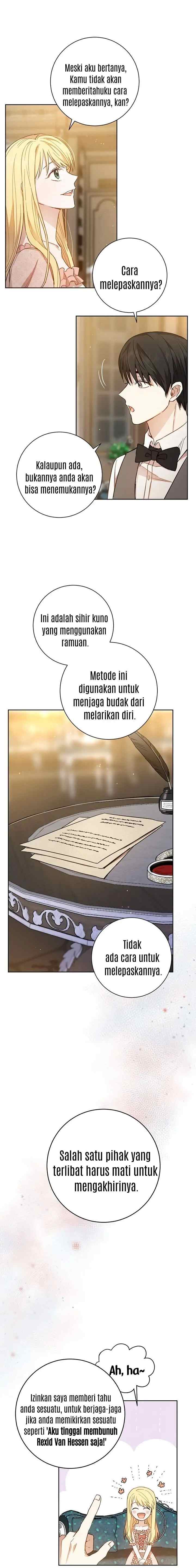 The Princess's Double Life chapter 8 halaman 16