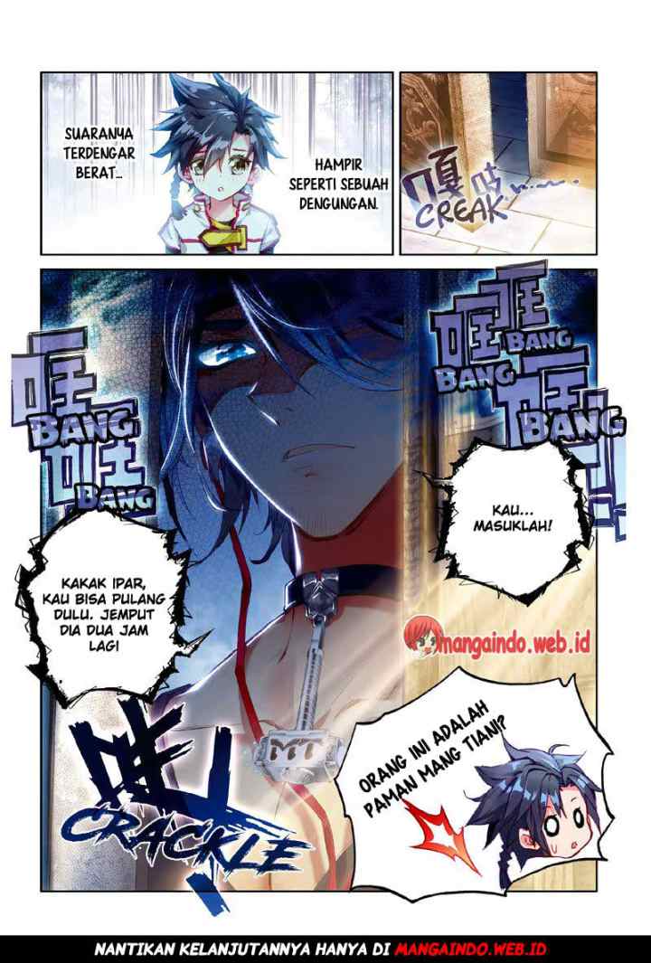Soul Land 3 chapter 4.2 halaman 9