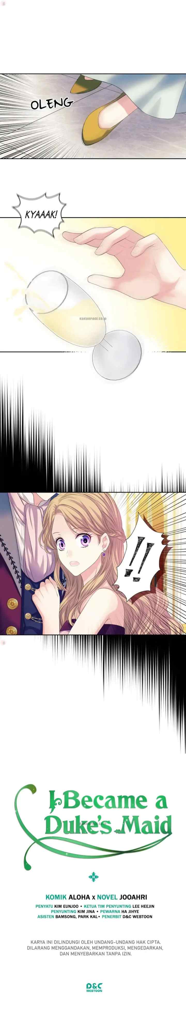 Sincerely: I Became a Duke's Maid chapter 72 halaman 20