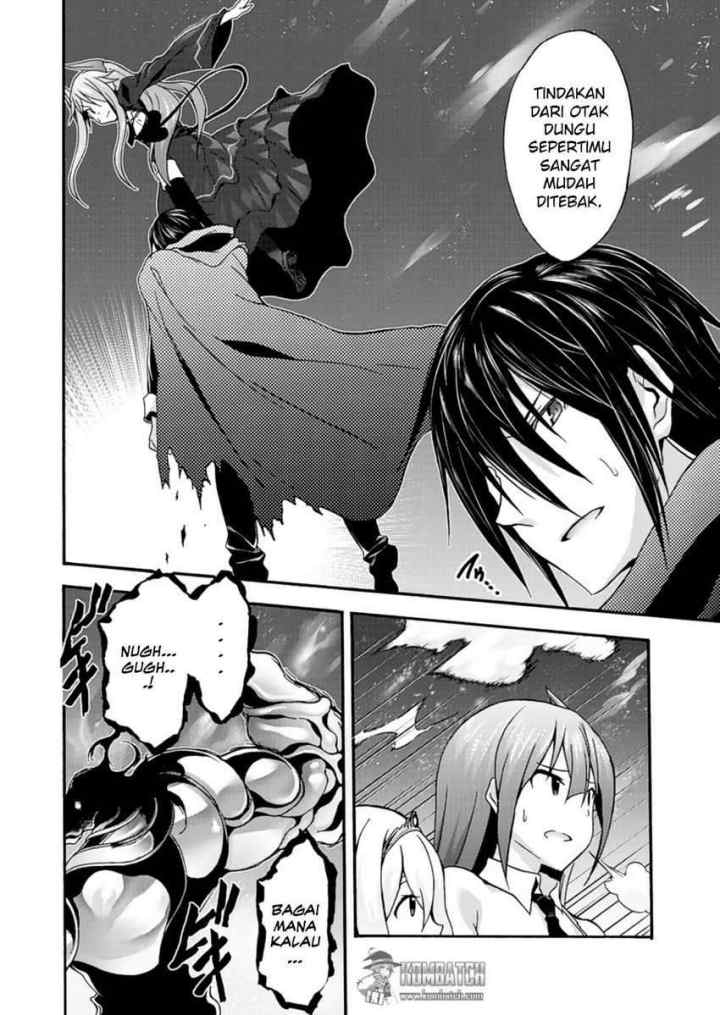 Himekishi ga Classmate! The Comic chapter 8 halaman 5
