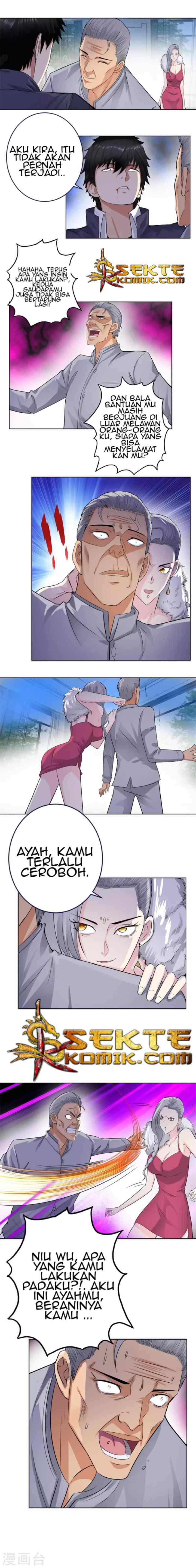 Master University chapter 128 halaman 6