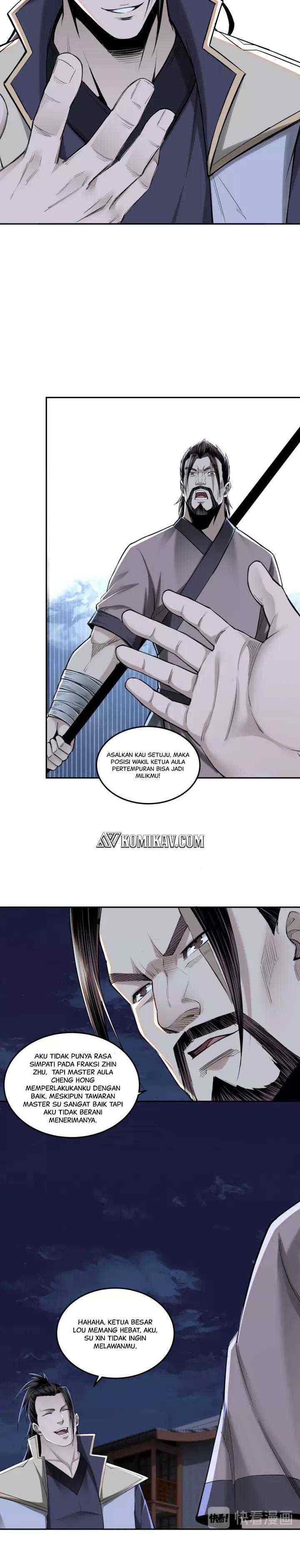 Greatest Boss System chapter 33 halaman 7