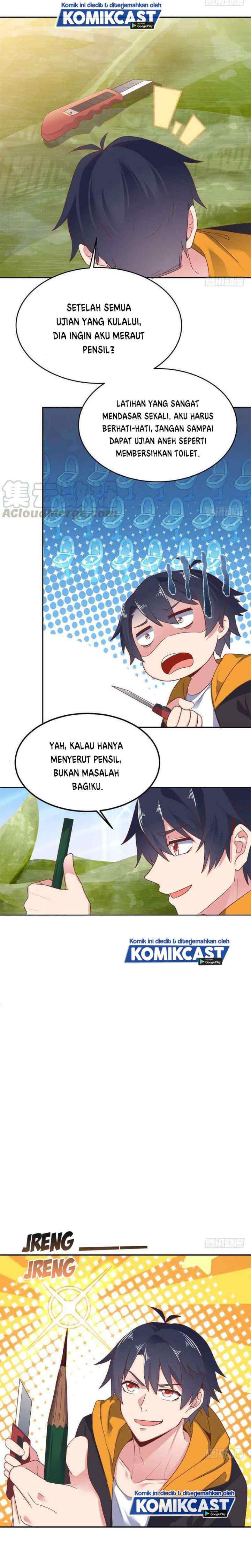 Carrying the Goddess Along chapter 48 halaman 7