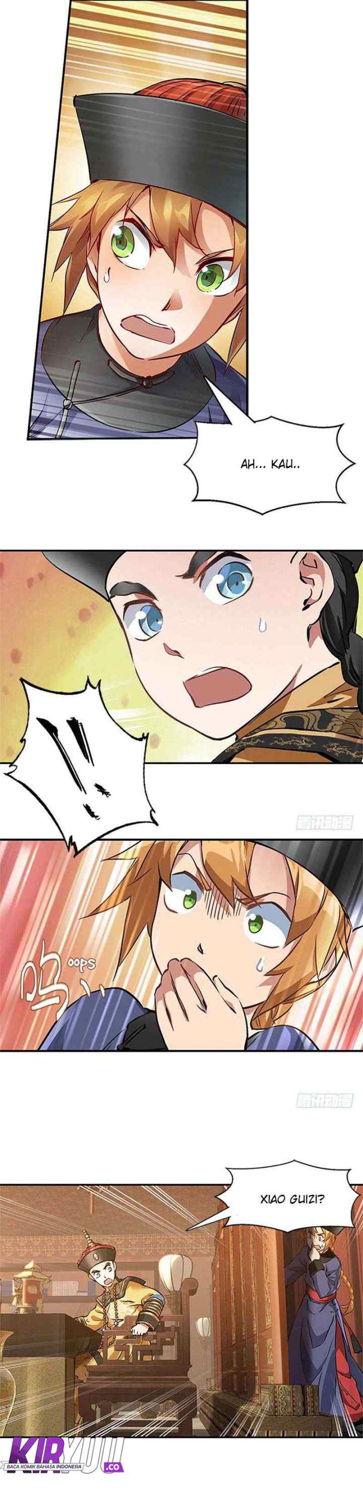 The Deer and the Cauldron chapter 18 halaman 10
