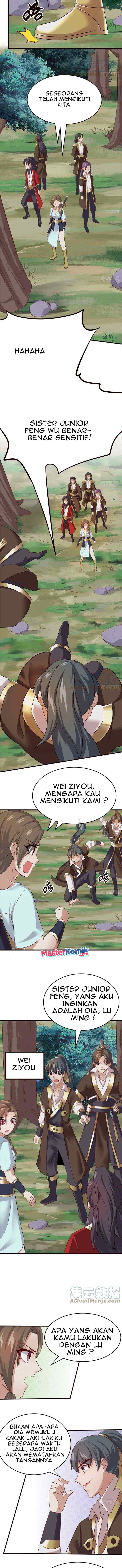 Wan Dao Dragon Emperor chapter 17 halaman 9