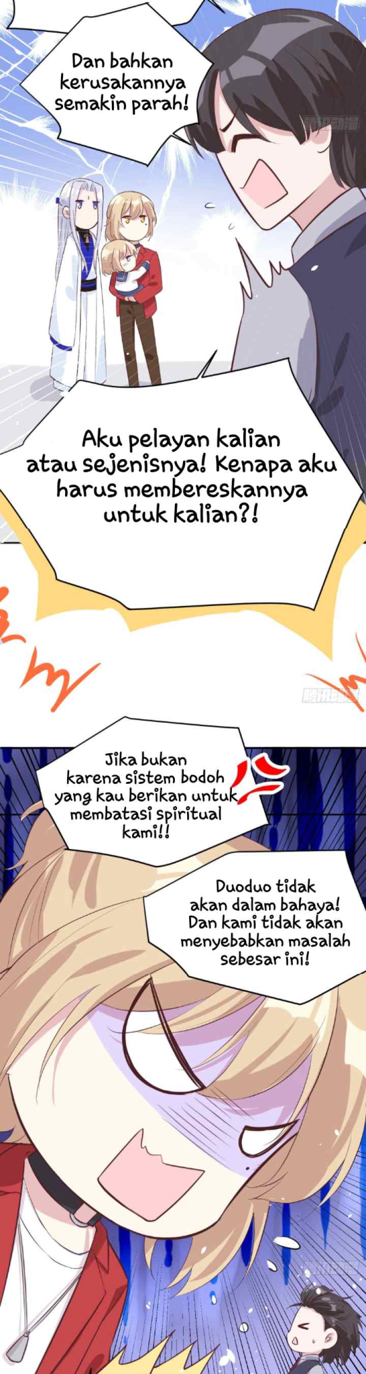 Cultivation Daddy chapter 19 halaman 6