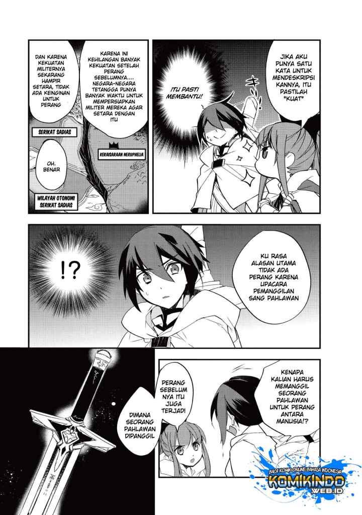 Isekai Mahou wa Okureteru! chapter 22.2 halaman 5