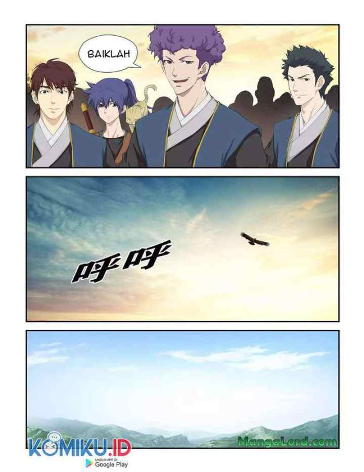 Heaven Defying Sword chapter 232 halaman 5