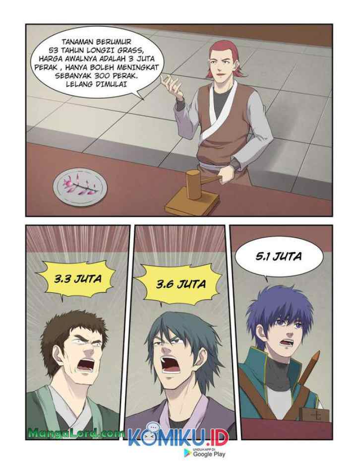 Heaven Defying Sword chapter 218 halaman 10