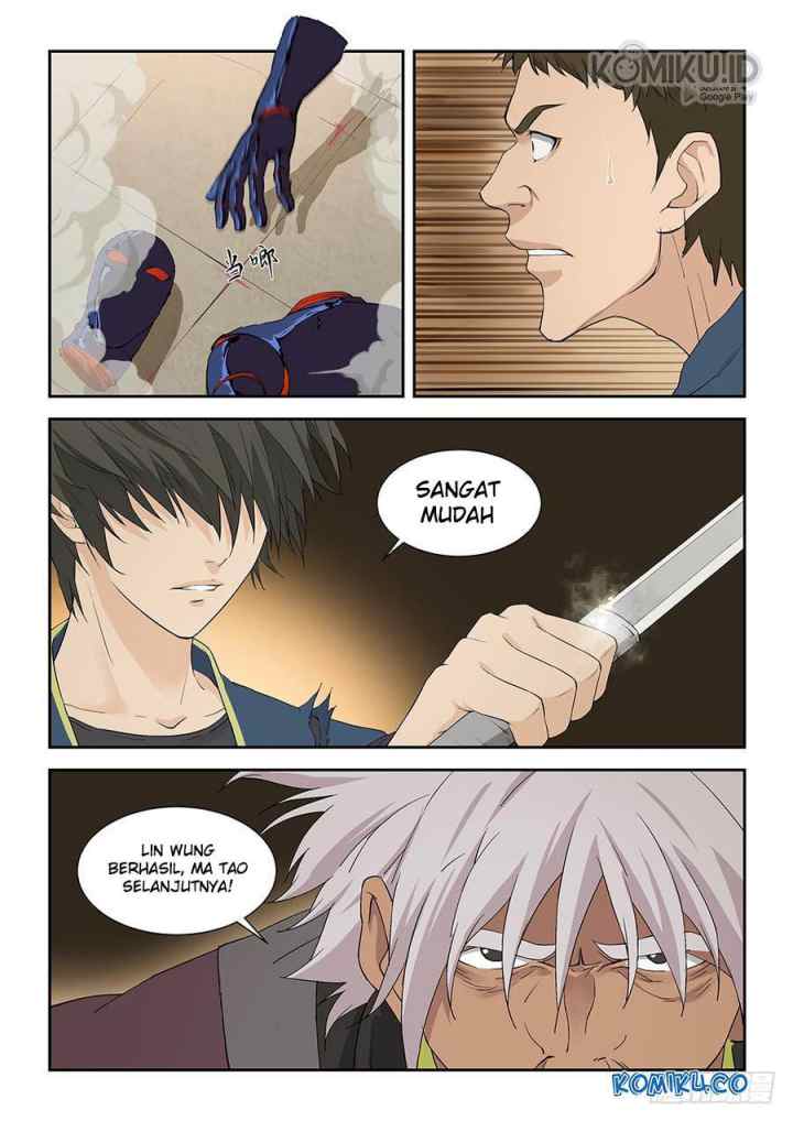 Heaven Defying Sword chapter 126 halaman 11