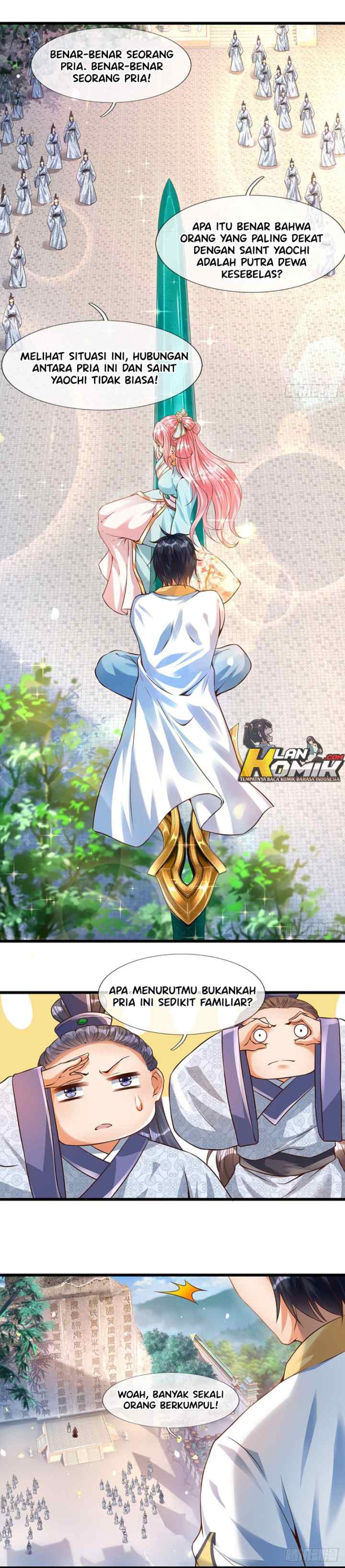 Star Sign In To Supreme Dantian chapter 4 halaman 5