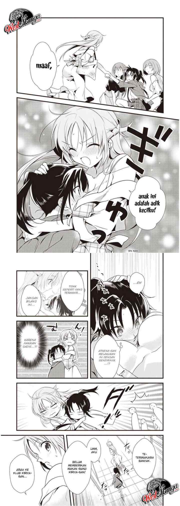 Mother of the Goddess Dormitory chapter 8 halaman 11