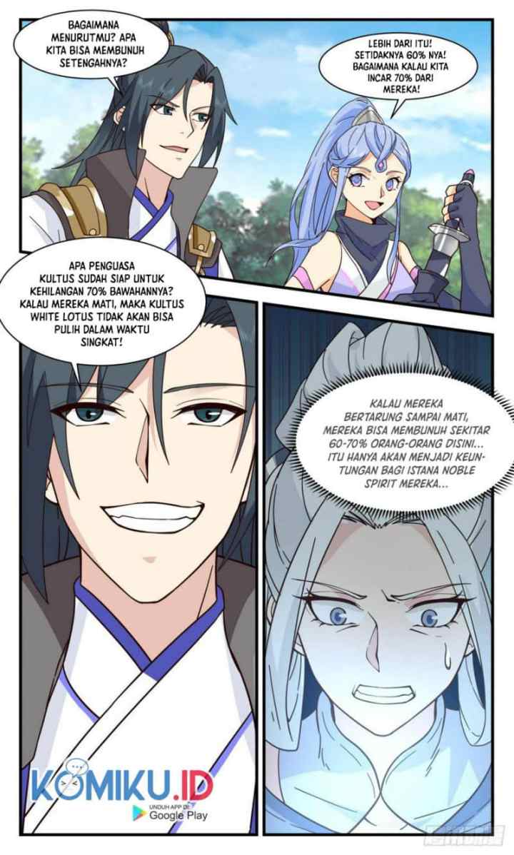 Martial Peak chapter 2995 halaman 8