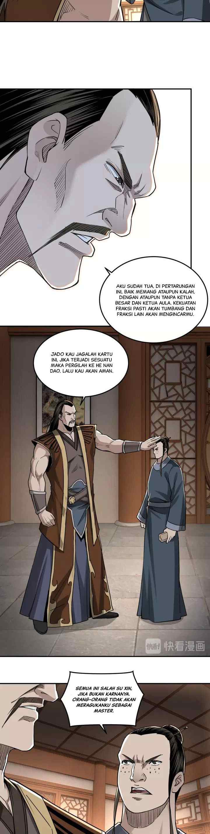 Greatest Boss System chapter 28 halaman 10