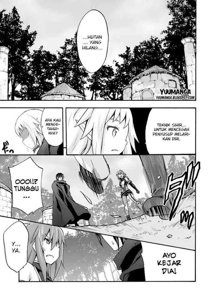 Himekishi ga Classmate! The Comic chapter 12 halaman 17