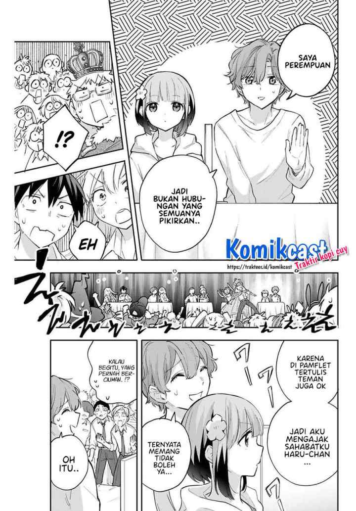 Hanazono Twins chapter 43 halaman 12