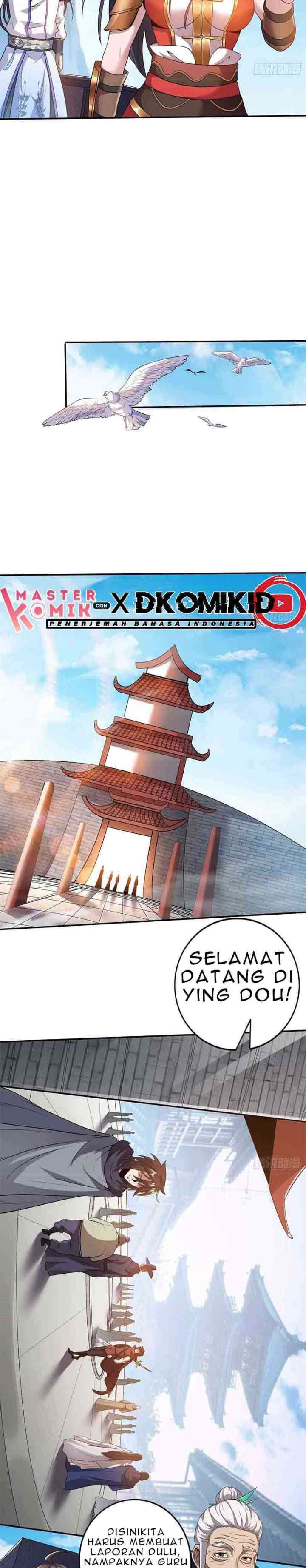 I Am Not A Son of Doom chapter 27 halaman 6