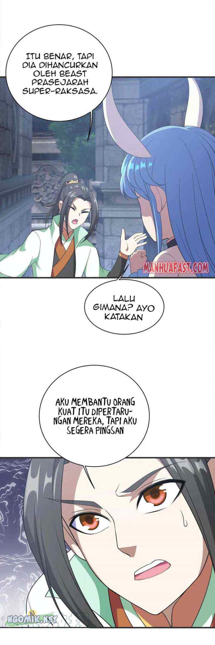 Matchless Emperor chapter 68 halaman 8