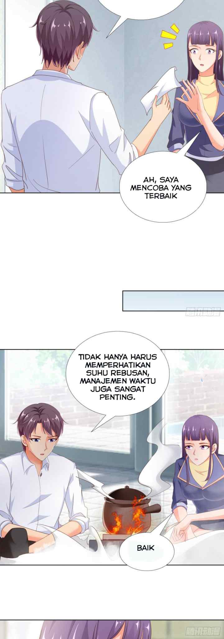 Super School Doctor chapter 97 halaman 13