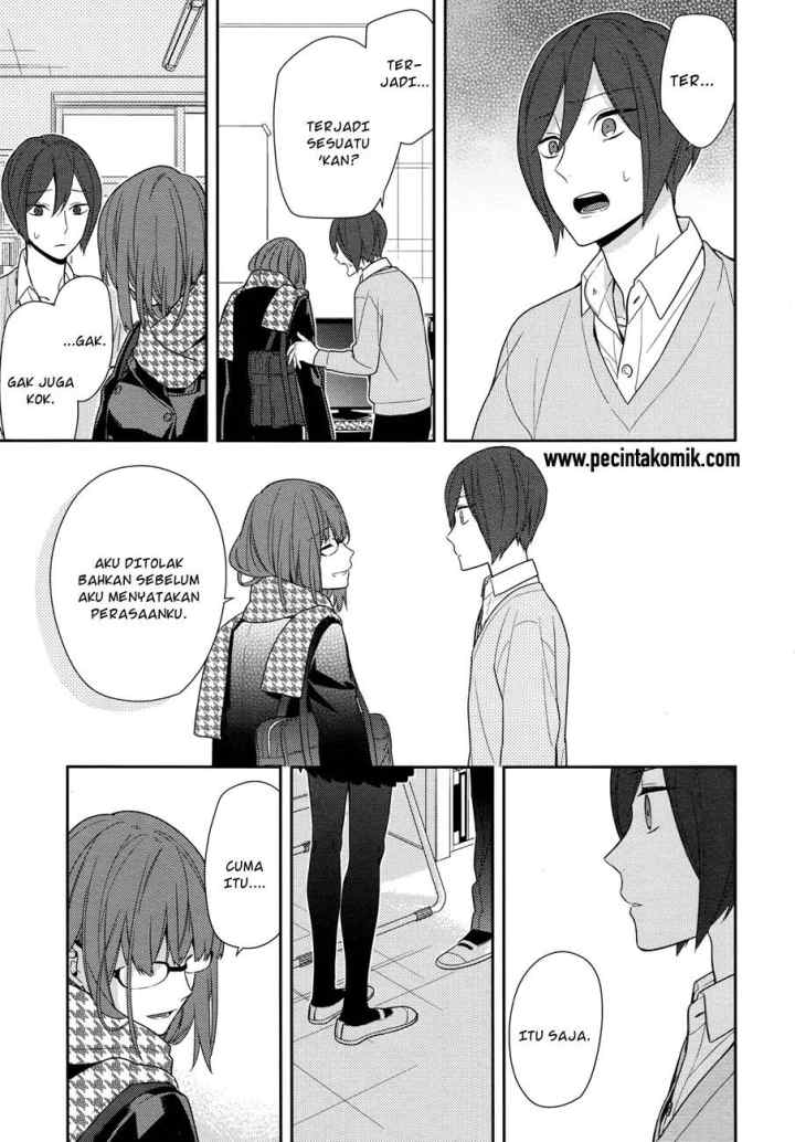 Horimiya chapter 61 halaman 8
