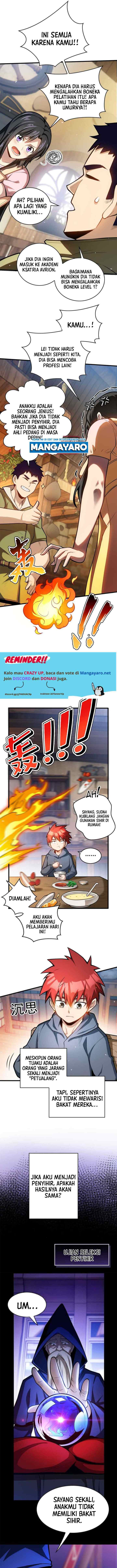 Evil Dragon Is Reincarnated! Revenge Begins at the Age of Five! chapter 2 halaman 4