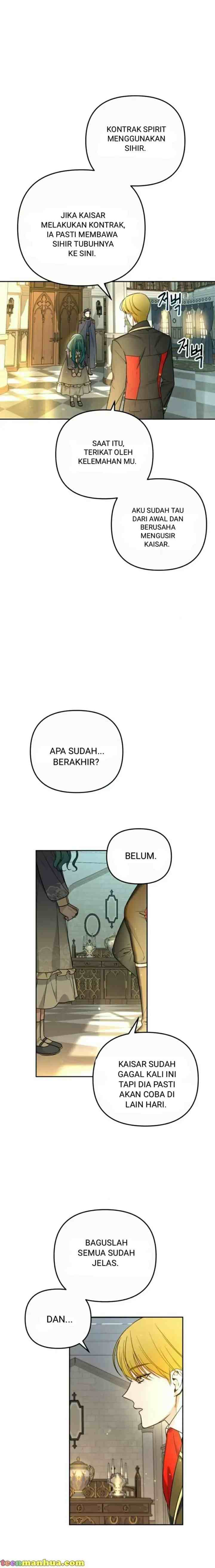 Little Princess Mint chapter 17 halaman 8