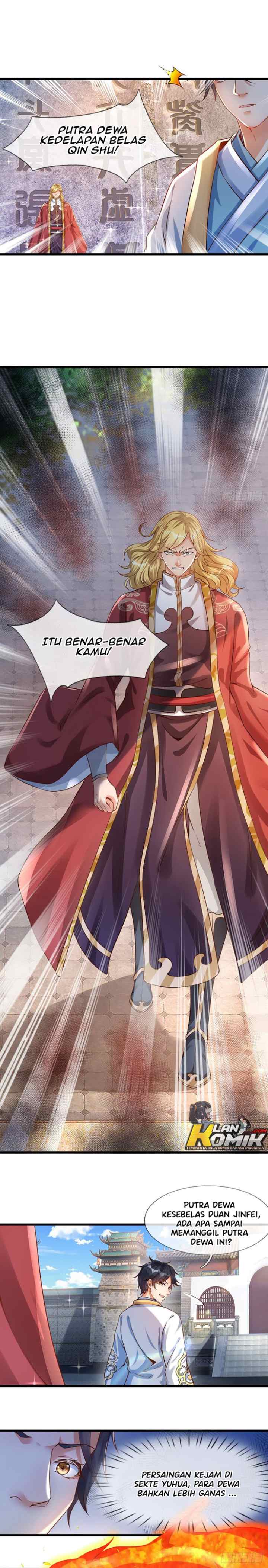 Star Sign In To Supreme Dantian chapter 4 halaman 8