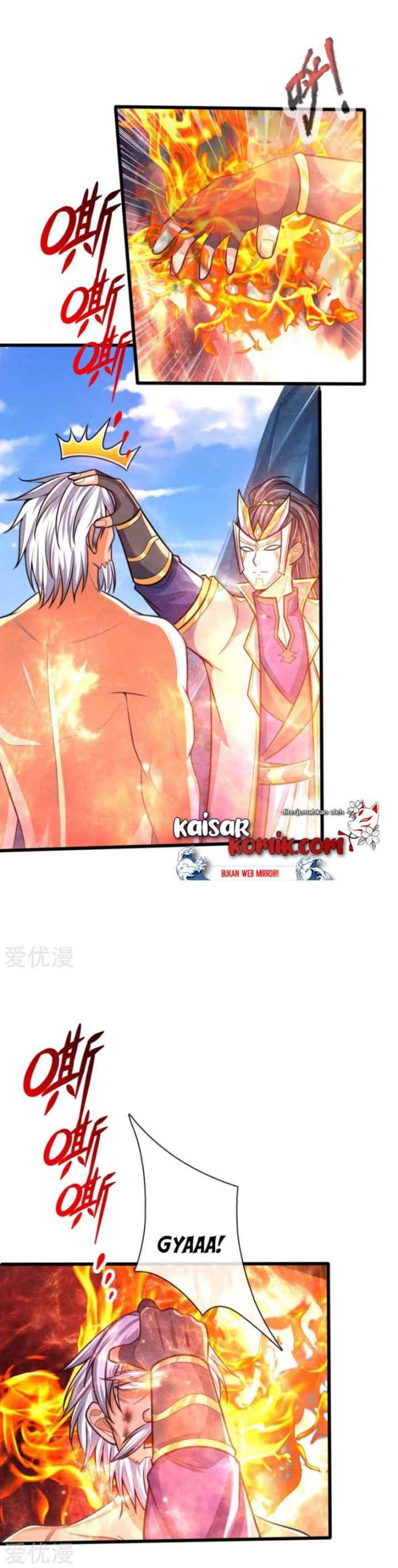 Shenwu Tianzun chapter 170 halaman 9