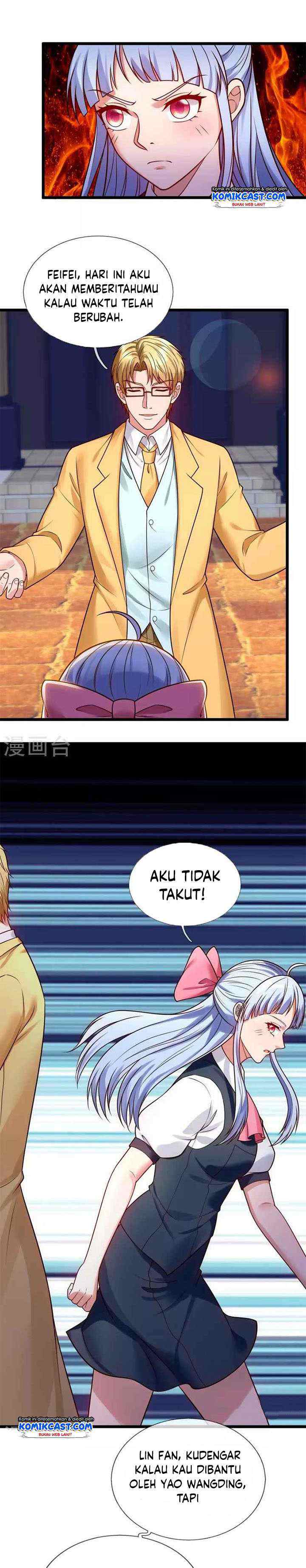 City of Heaven Time Stamp chapter 265 halaman 4
