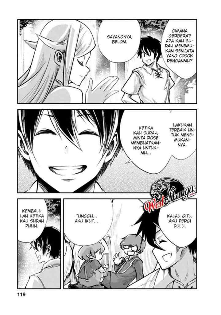 Monster no Goshujin-sama chapter 34.2 halaman 12