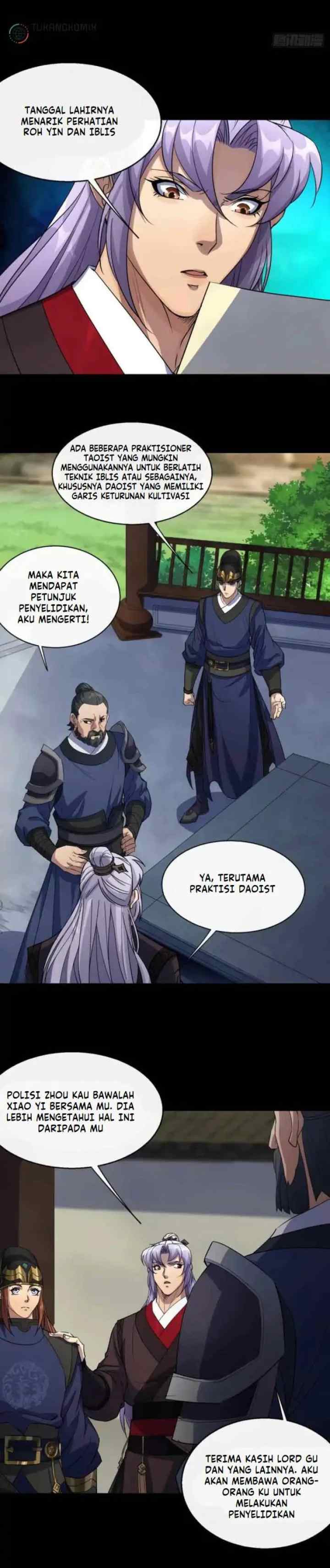 The Great Sage chapter 64 halaman 8