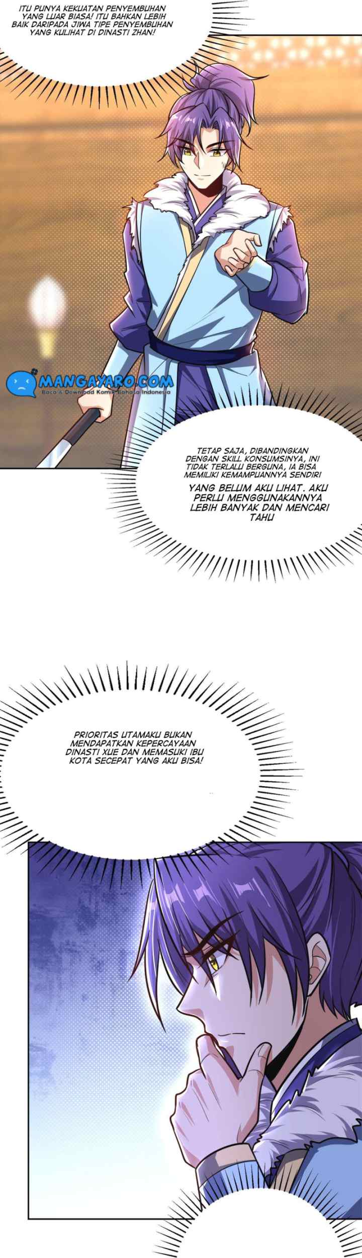 Rise of The Demon King chapter 172 halaman 15
