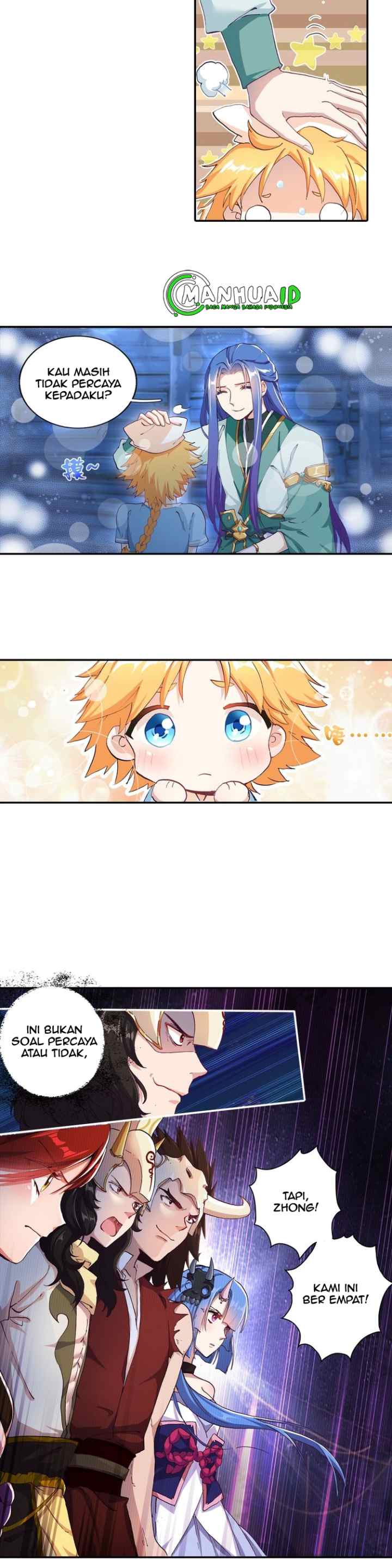 Nightmare Palace of Six Trails chapter 4 halaman 5