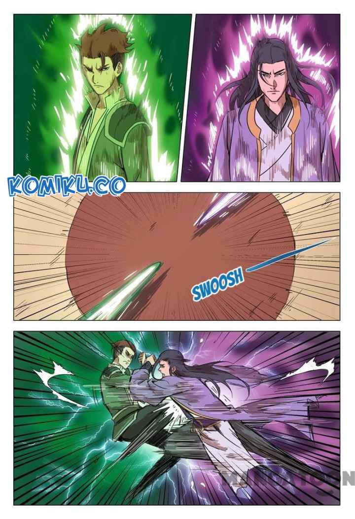 Deity's Path Through Ten Thousand Worlds chapter 66 halaman 11