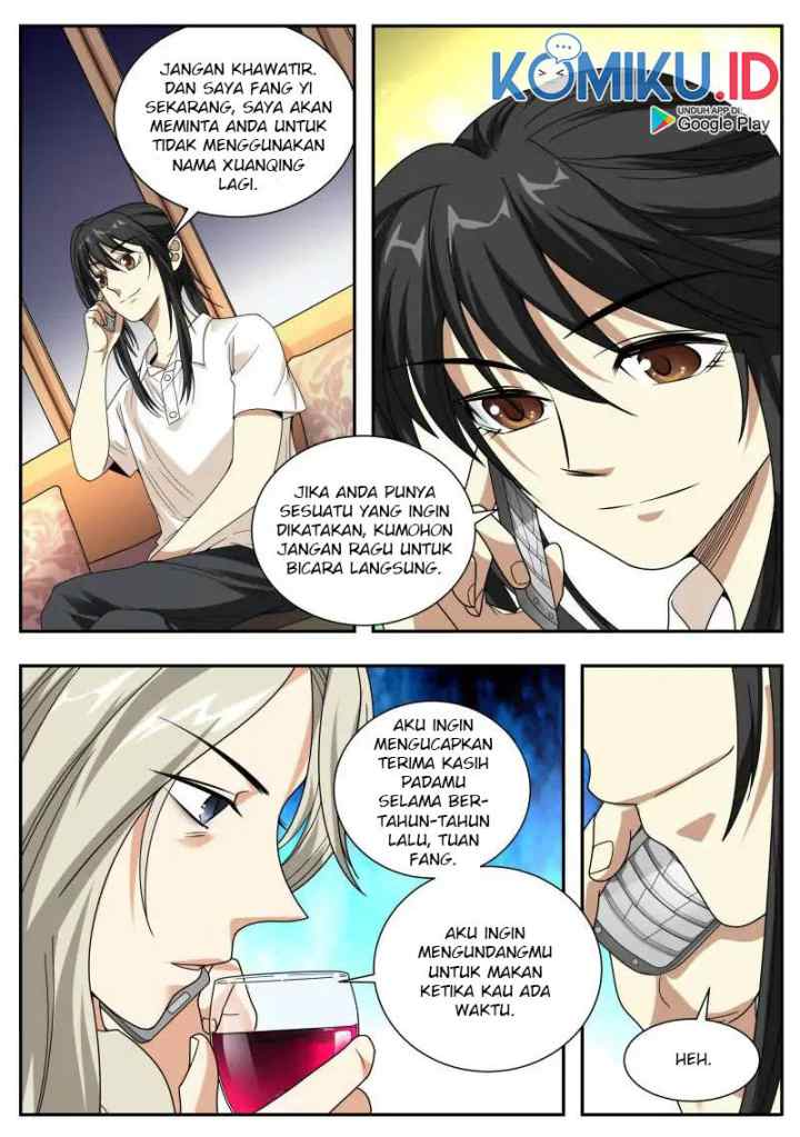 Collecting the Divine chapter 31 halaman 14
