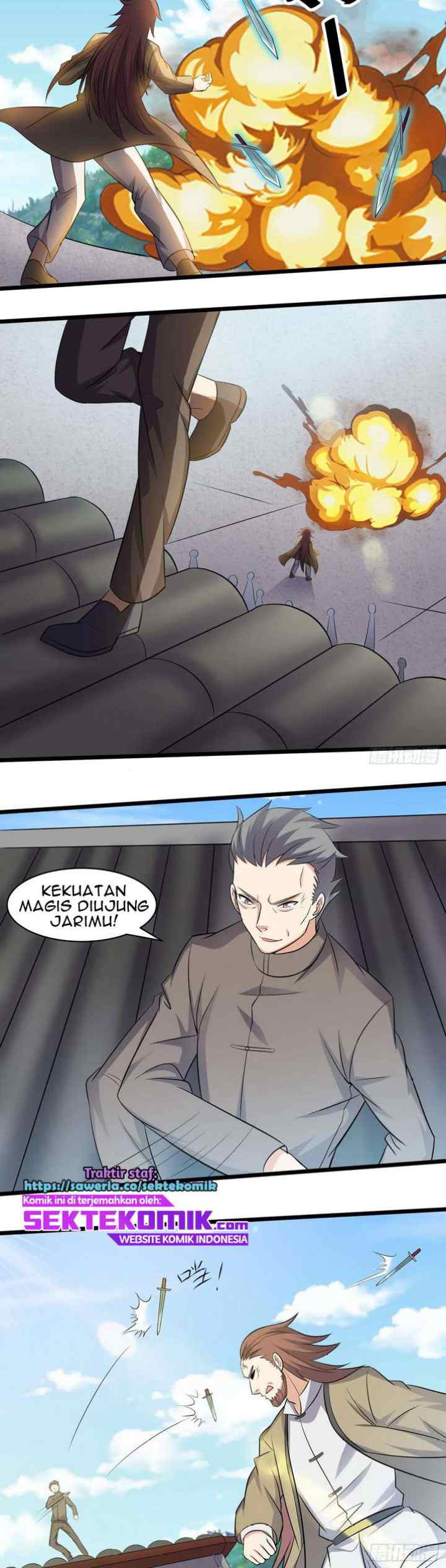 The King of Police chapter 34 halaman 8