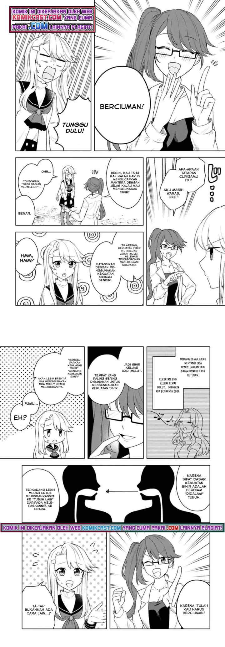 Eiyuu no Musume Toshite Umarekawatta Eiyuu wa Futatabi Eiyuu o Mezasu chapter 23 halaman 9